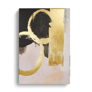 Sound Gallery Gold Rush 40 x 26 Wireless Bluetooth Wall Art Speaker