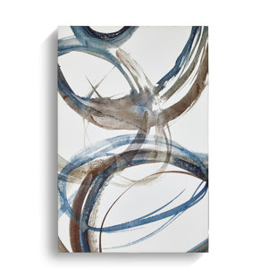 Sound Gallery Round N Round 40 x 26 Wireless Bluetooth Wall Art Speaker