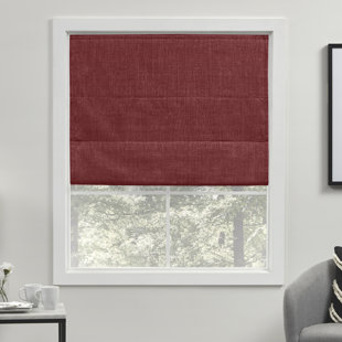 AMALGAMATED TEXTILES Exclusive Home Acadia 100% Blackout Roman Shade