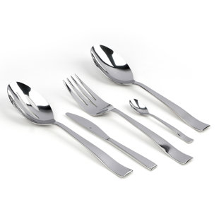 GOURMET SETTINGS Strand 5 Piece Hostess Set