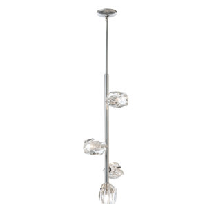 HUBBARDTON FORGE Gatsby 4 - Light Cluster Linear Pendant