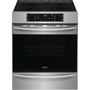 Frigidaire Gallery 30" 5.4 cu ft. Slide-in Induction Range with Air Fry