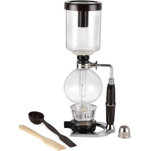 Kendal Glass Tabletop Siphon (syphon) Coffee Maker 5 Cups