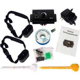 H&B LUXURIES Dog Electric Fence