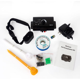 H&B LUXURIES Dog Electric Fence