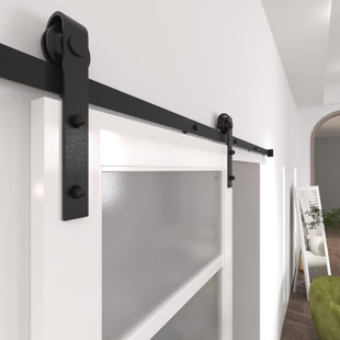 ARK DESIGN II Standard Single Barn Door Hardware Kit