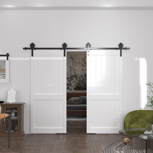 ARK DESIGN II Standard Single Barn Door Hardware Kit