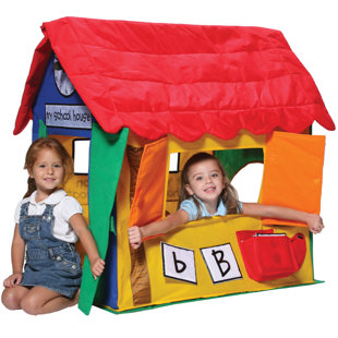 Freeport Park 76.2cm W x 96.52cm D Indoor / Outdoor Fabric Playhouse