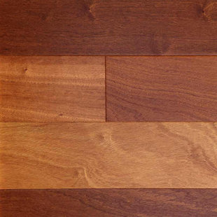 EASOON USA African Heritage Sapele 3/8 Thick x 5" Wide x Varying Length Engineered Hardwood Flooring