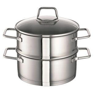 SCHULTE UFER Wega Steamer with Lid