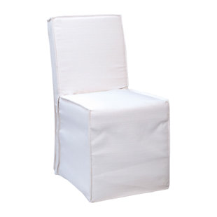 HOKKU DESIGNS Galileah Cotton Upholstered Side Chair