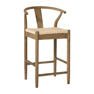 ROSECLIFF HEIGHTS Brynlynn Solid Wood Slat Back Dining Chair