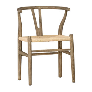 ROSECLIFF HEIGHTS Brynlynn Solid Wood Armchair