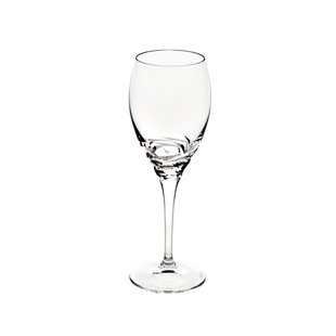 VISTA ALEGRE Sirocco Handmade Crystal Wine Glass Set (Set of 4)