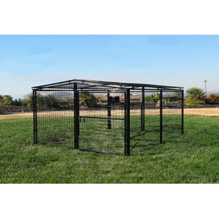 ARCHIE & OSCAR™ Francesca 48'' H 6 Panel Metal Exercise Pen