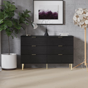 WILLA ARLO™ INTERIORS Lindahl 6 - Drawer Dresser