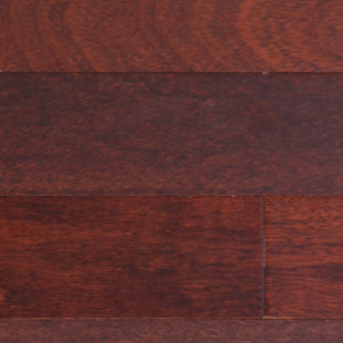 EASOON USA African Heritage Ovengkol 5/16 Thick x 3" Wide x Varying Length Engineered Hardwood Flooring