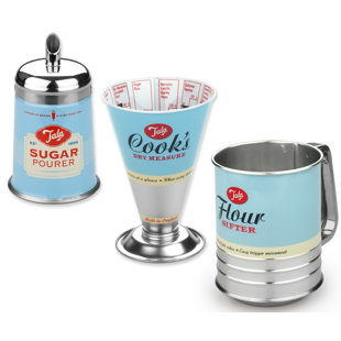 Apollo Exports International Inc. 3 -Piece Flout Sifter