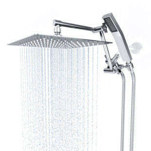 G-PROMISE All Metal Rain Dual Shower Head