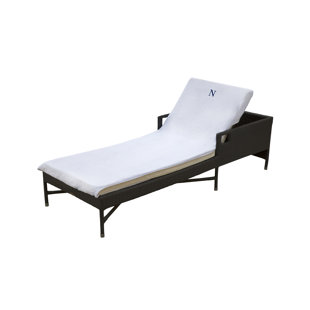 Blue Nile Mills Outdoor Patio Chaise Lounge Cover