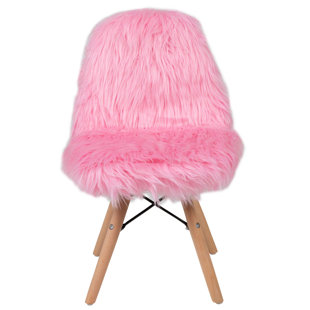 GEMMA VIOLET Bourdeau Kids 14'' Desk Or Activity Chair Chair and Ottoman