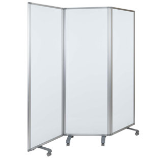 IHOME STUDIO Free-standing Melamine Magnetic Large - 6' - 8' Framed Whiteboard