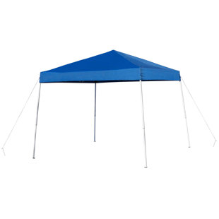 IHOME STUDIO 7 Ft. W x 7 Ft. D Metal Pop-Up Canopy