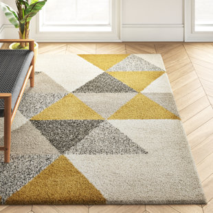 ZIPCODE DESIGN Royal Nomadic area rug Machine Woven Rectangle Beige/Ochre