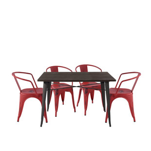39F INC 5 - Piece Dining Set