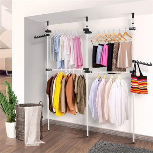 REBRILLIANT Lantana Adjustable Clothing Rack