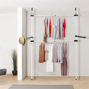 REBRILLIANT Lauderhill Adjustable Clothing Rack