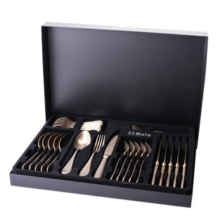 SOLA SWITZERLAND 30-tlg. Besteckset Baguette