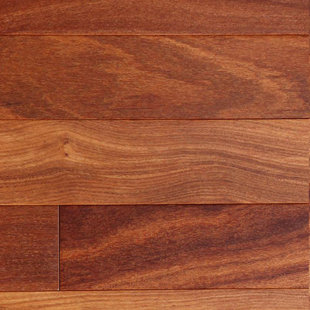 EASOON USA Teak 1/2 Thick x 5" Wide x Varying Length Engineered Hardwood Flooring