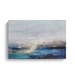 Sound Gallery Golden Hour 48 x 32 Wireless Bluetooth Wall Art Speaker