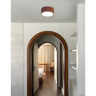 JUSTICE DESIGN GROUP Ceramic LED Flush Mount