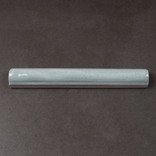 SUPREME TILE New Country 0.79'' L x 5.9'' W Ceramic Round Tile Trim