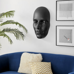 FINESSE DÉCOR Handmade Modern People Wall Decor on Resin