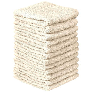 NICOLE FANTINI COLLECTION Cotton Bath Towels (Set of 12)