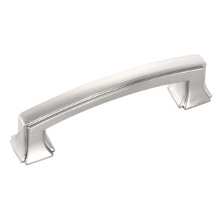 HICKORY HARDWARE Bridges Kitchen Cabinet Handles, Solid Core Drawer Pulls for Cabinet Doors, 3"