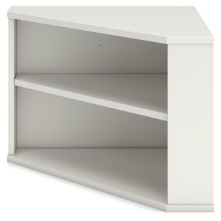 GRACIE OAKS Keyiona Corner Bookcase