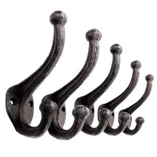 AMBIPOLAR Wall 5 - Hook Coat Rack (Set of 5)
