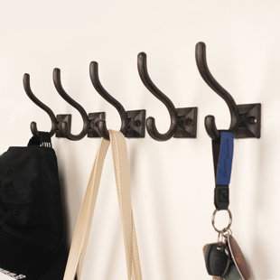 AMBIPOLAR Wall 5 - Hook Coat Rack (Set of 5)