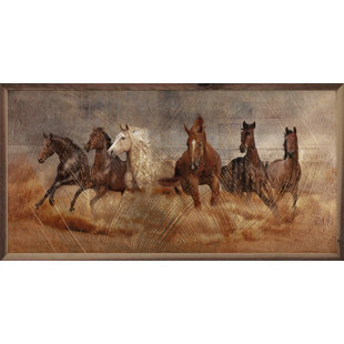 KENDRICK HOME " Gilded Stampede "