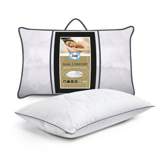 SEALY UK Sealy Dual Comfort Memory Foam Pillow