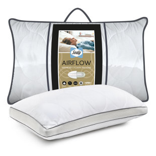 SEALY UK Sealy Airflow Memory Foam Pillow