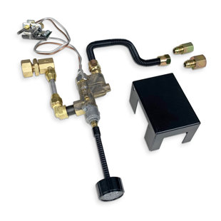 TRETCO Safety Fire Pit Pilot Valve