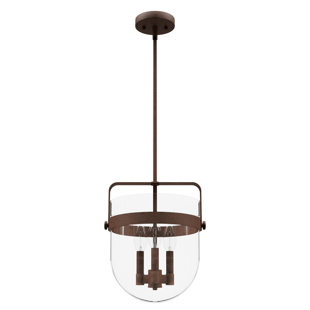 THREE POSTS™ Long Ashton 3 - Light Urn Pendant