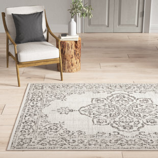 FERNLEAF Brierfield Oriental Indoor / Outdoor Area Rug