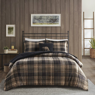 Woolrich Alton Plush to Sherpa Down Alternative Comforter Set