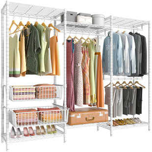 VIPEK Garment Rack Clothes Rack, V10 White